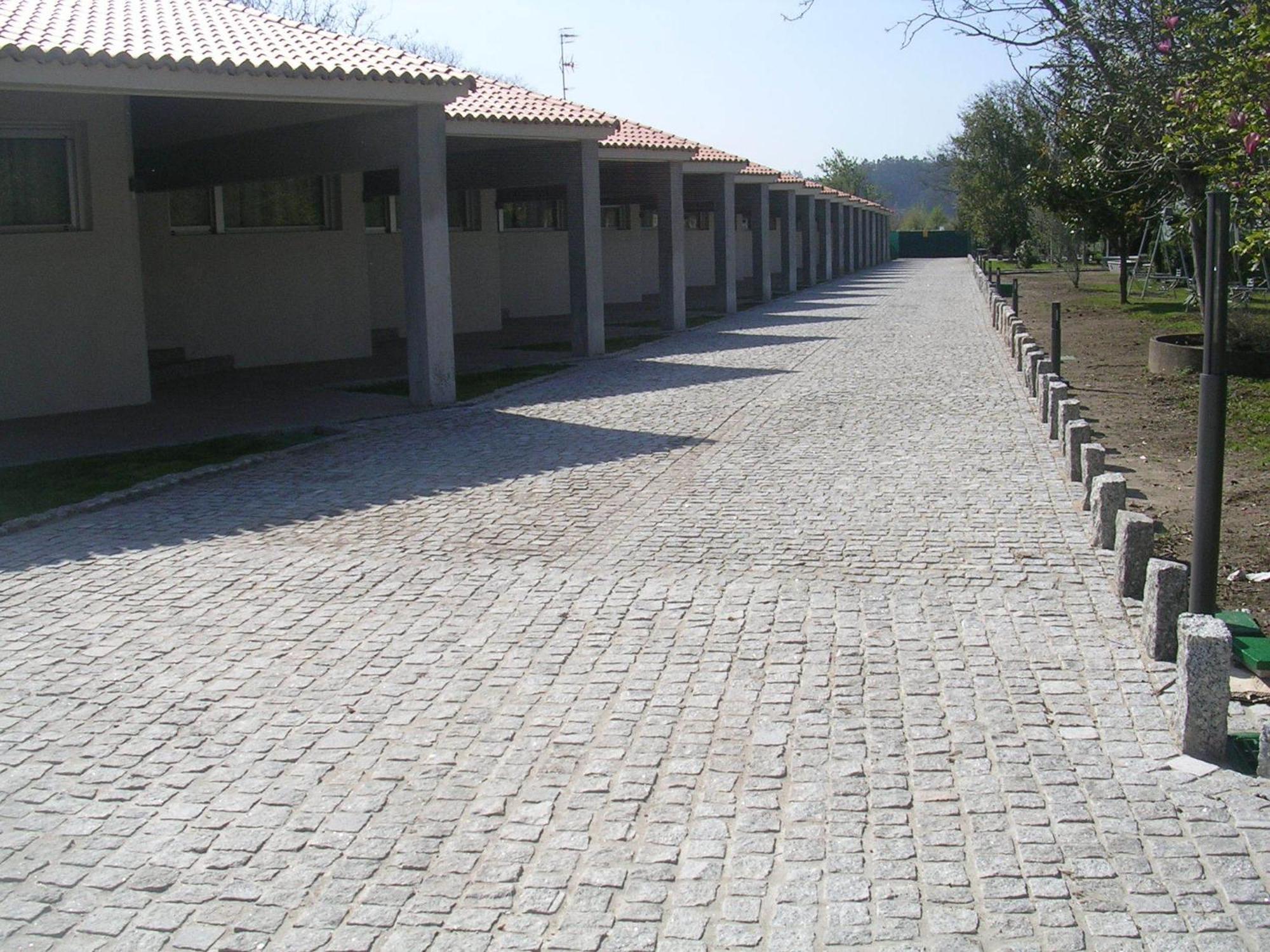 Hotel Balneario Acuña Caldas De Reis Exterior foto