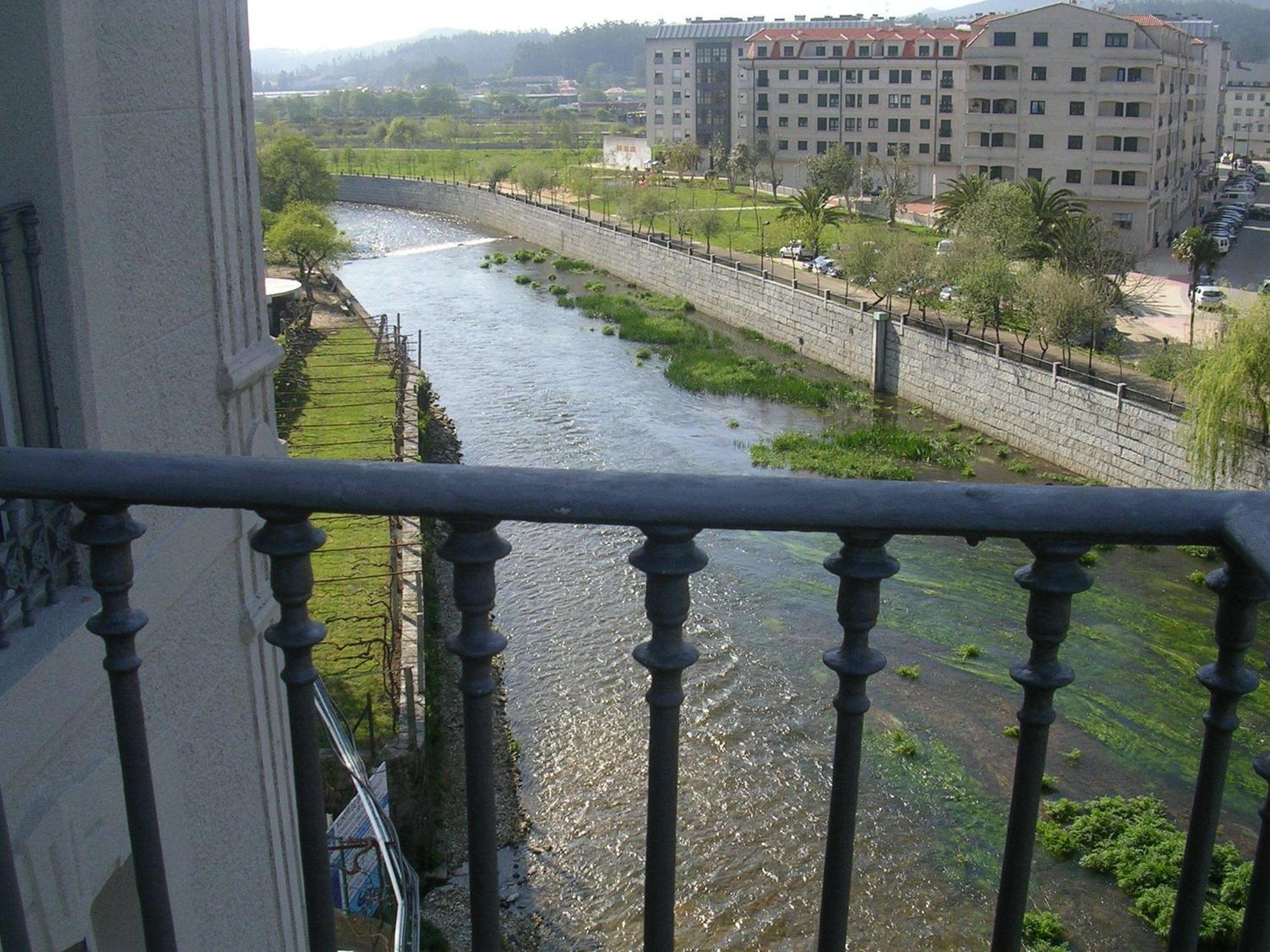 Hotel Balneario Acuña Caldas De Reis Exterior foto