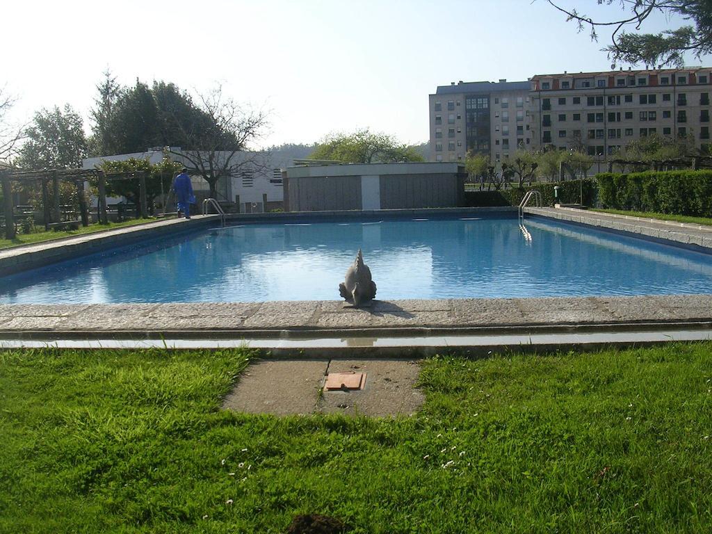 Hotel Balneario Acuña Caldas De Reis Exterior foto