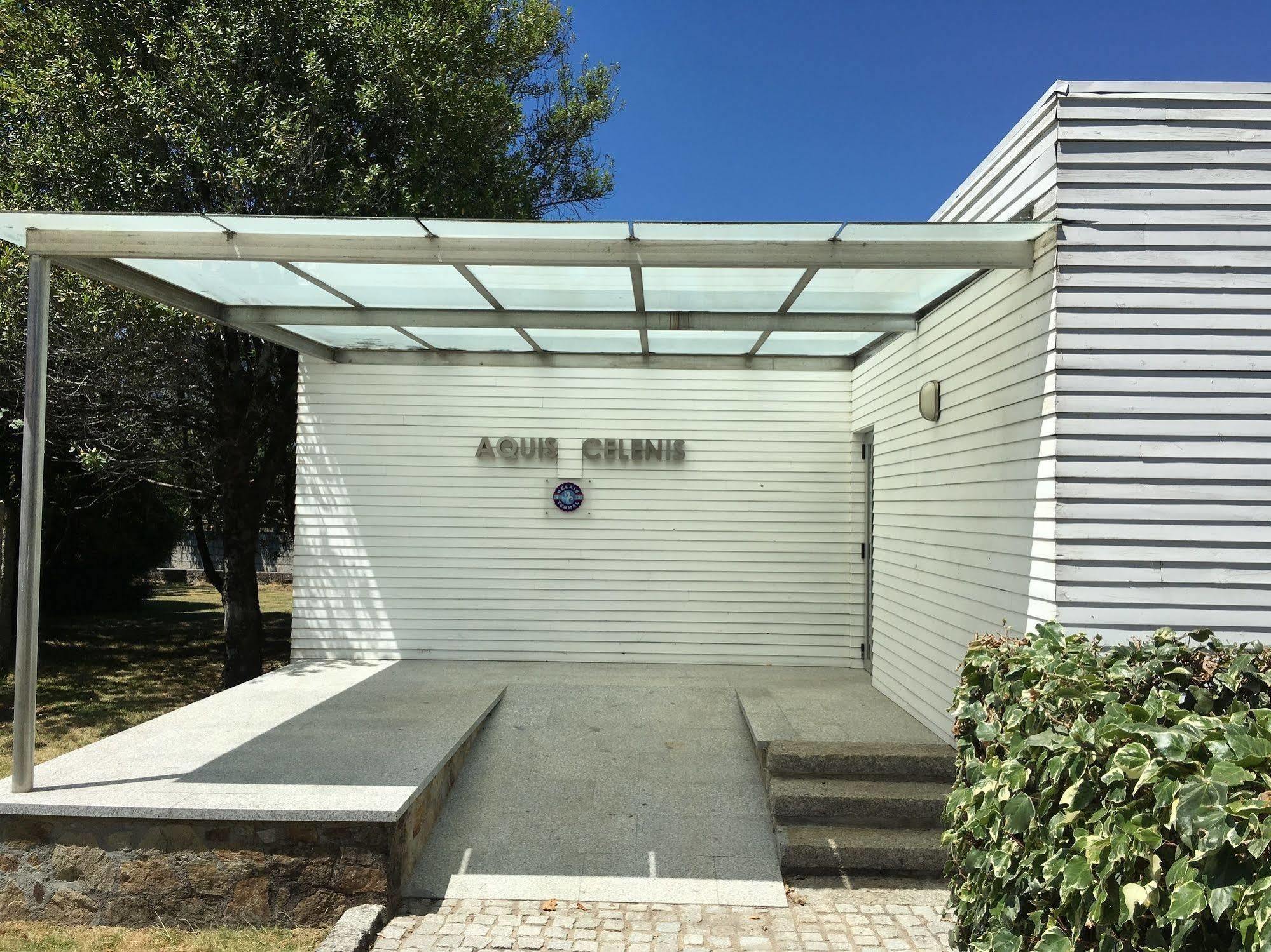 Hotel Balneario Acuña Caldas De Reis Exterior foto